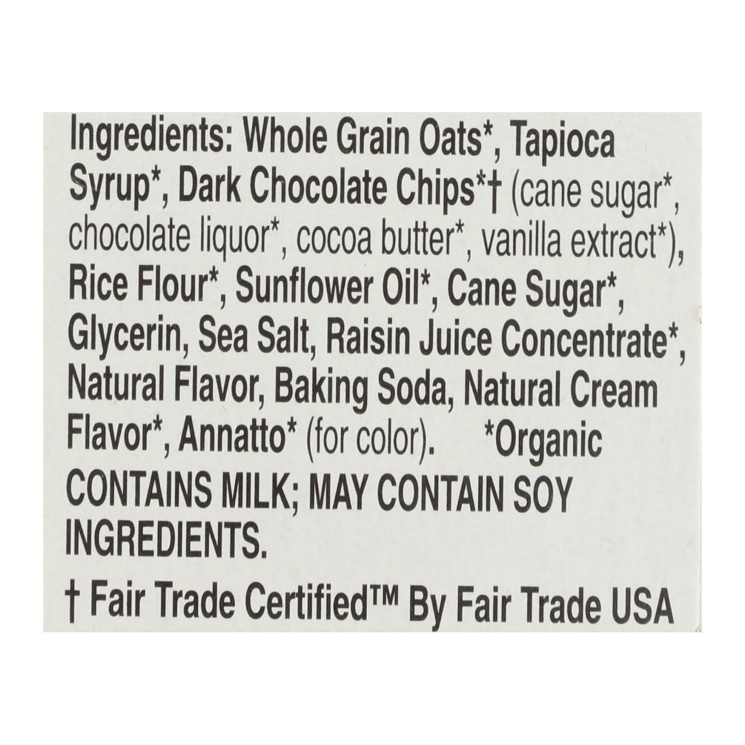 Cascadian Farm Granola Bar - Organic - Chewy - Chocolate Chip - 7.4 Oz - Case Of 12 - Maras Green