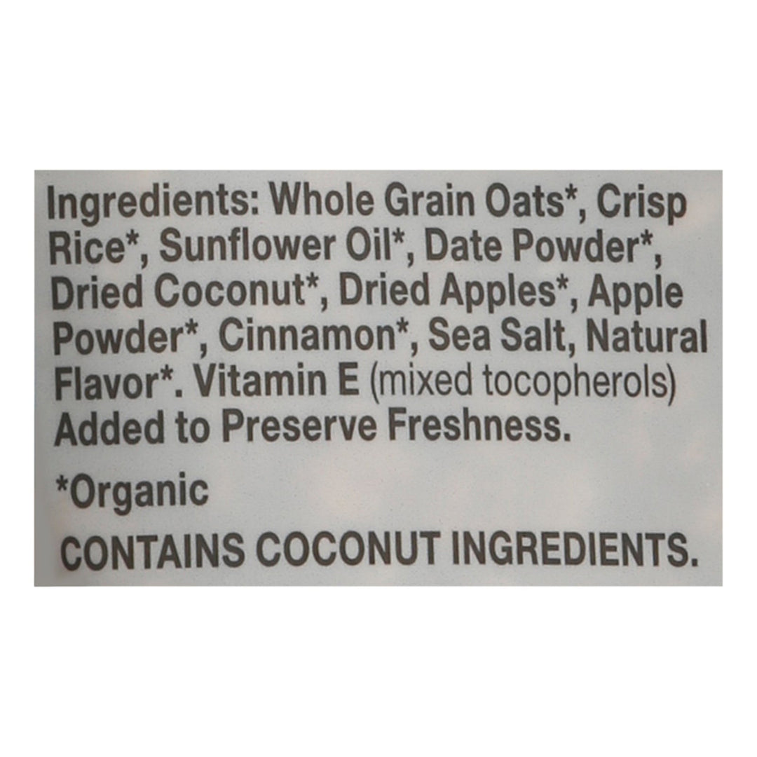 Cascadian Farm - Granola Organic Cinnamon Apple - Case Of 4 - 11 Ounces - Maras Green