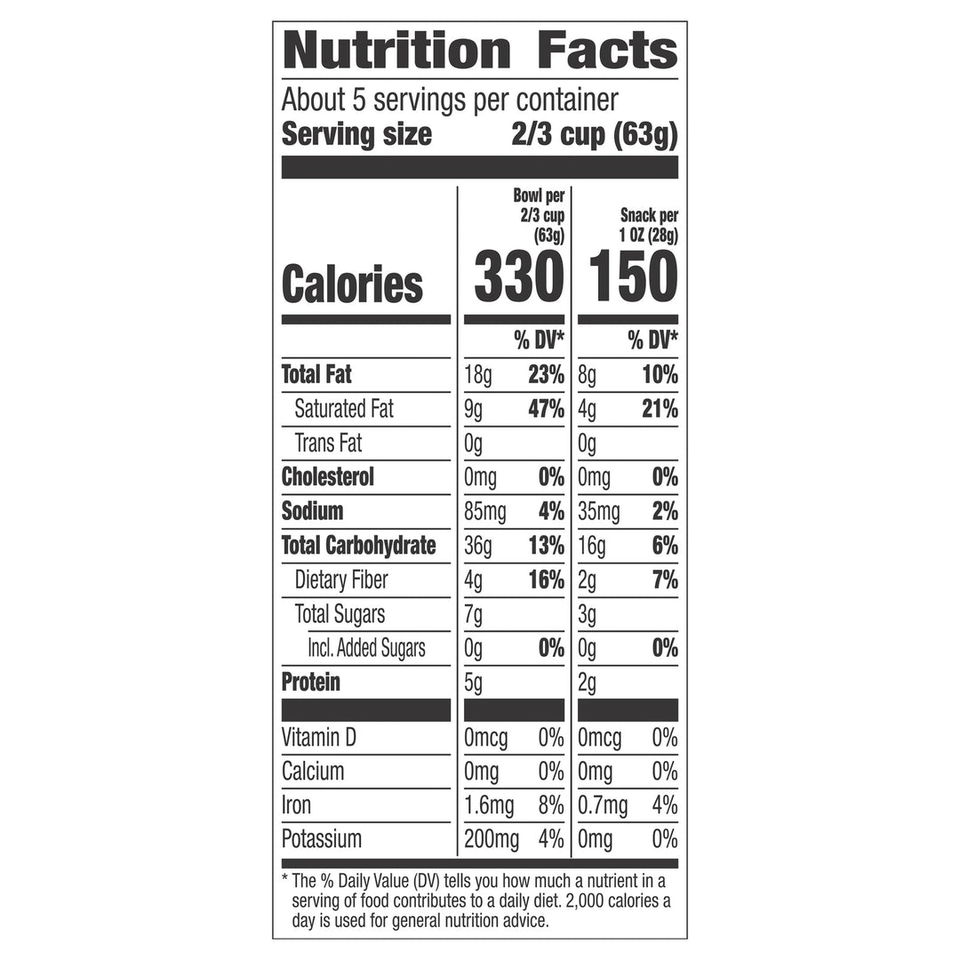 Cascadian Farm - Granola Organic Coconut Cashew - Case Of 4 - 11 Ounces - Maras Green