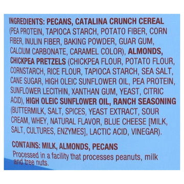 Catalina Crunch - Crunch Mix Creamy Ranch - Case Of 6 - 5.25 Ounces - Maras Green