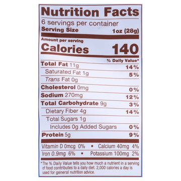 Catalina Crunch - Crunch Mix Creamy Ranch - Case Of 6 - 5.25 Ounces - Maras Green