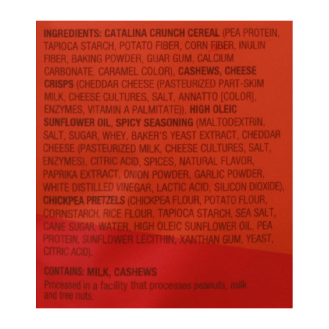 Catalina Crunch - Crunch Mix Spicy Kick - Case Of 6 - 5.25 Ounces - Maras Green