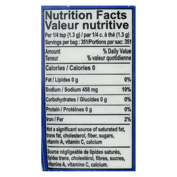 Celtic Sea Salt Fine Ground - Case Of 6 Lbs - Maras Green