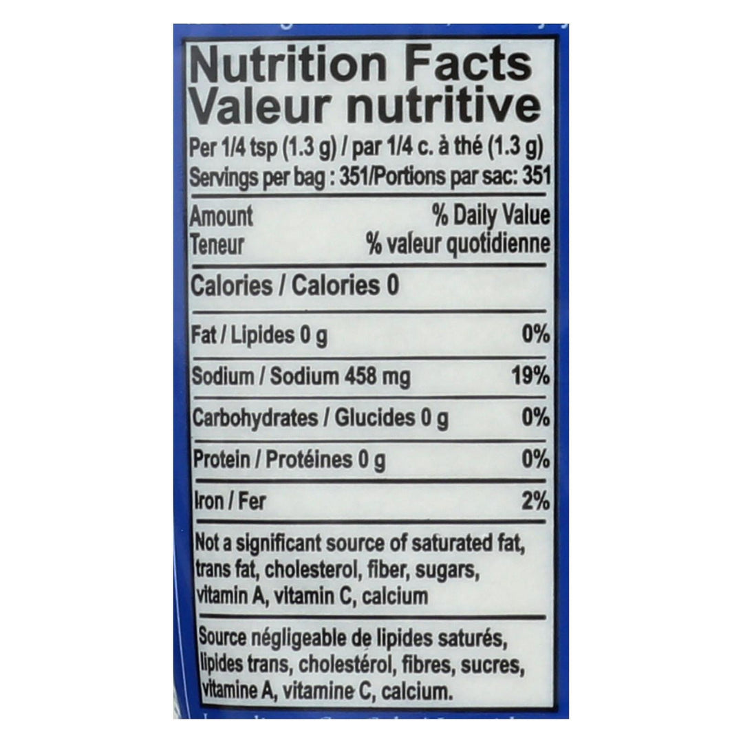 Celtic Sea Salt Fine Ground - Case Of 6 Lbs - Maras Green