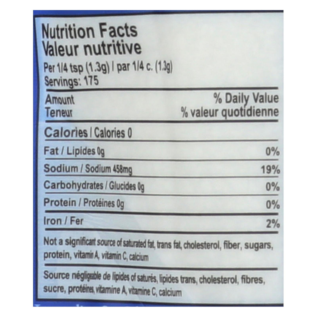 Celtic Sea Salt - Fine Ground Sea Salt - Case Of 6 - Maras Green