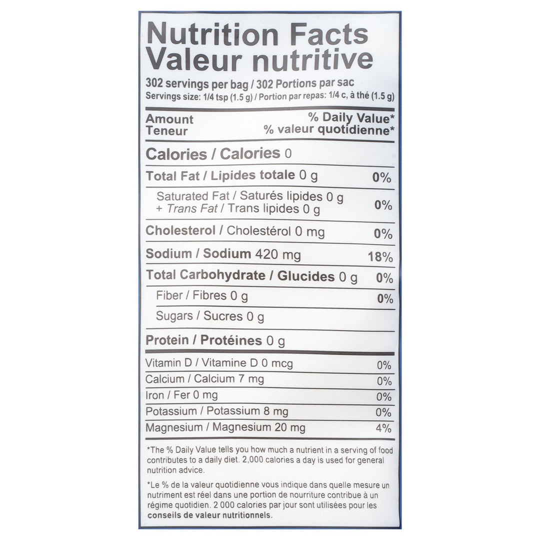 Celtic Sea Salt - Salt Bag Gourmet Kosher - Case Of 6 - 1 Lb - Maras Green