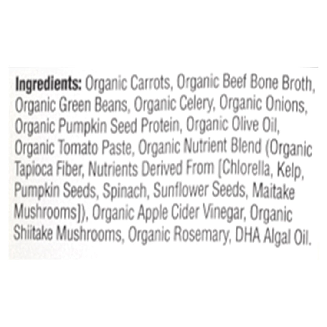 Cerebelly - Puree Carrot Bf Broth - Case Of 6 - 4 Oz - Maras Green