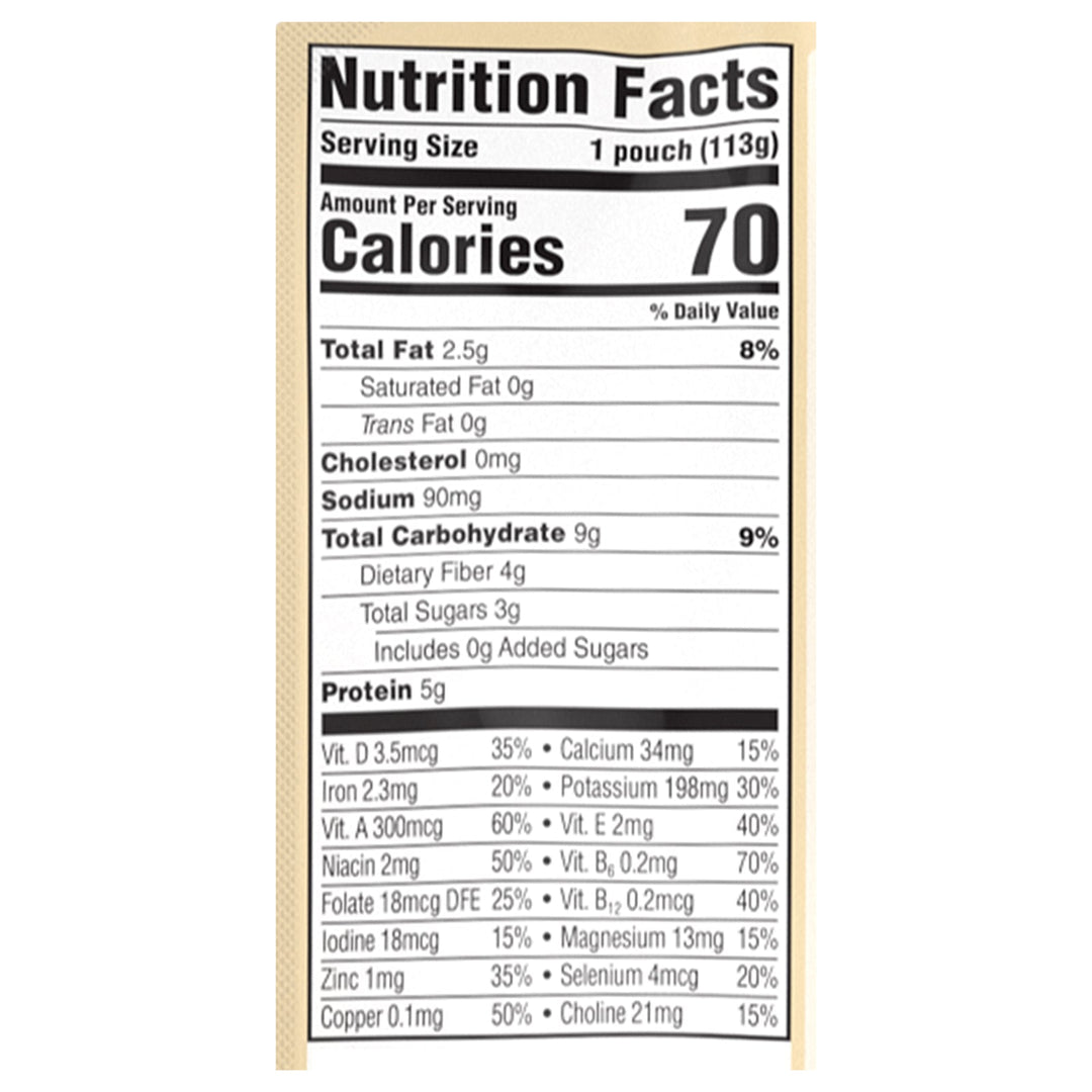 Cerebelly - Puree Carrot Bf Broth - Case Of 6 - 4 Oz - Maras Green