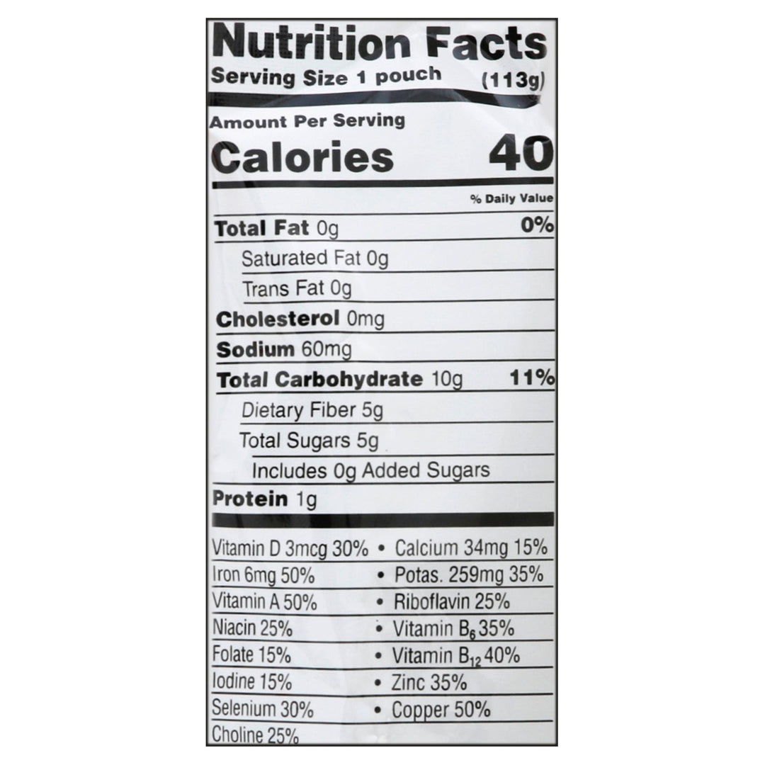 Cerebelly - Puree Carrot Pumpkin - Case Of 6 - 4 Oz - Maras Green