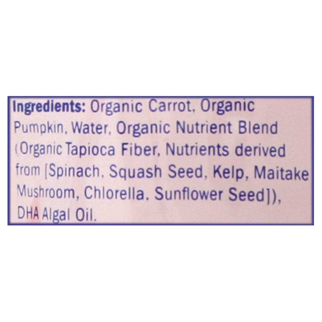 Cerebelly - Puree Carrot Pumpkin - Case Of 6 - 4 Oz - Maras Green