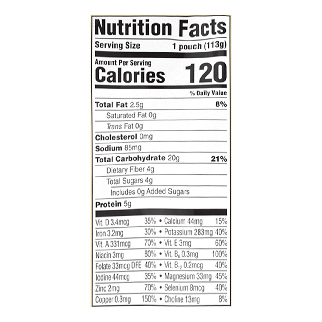 Cerebelly - Puree Sweet Pot Pnto Bn - Case Of 6 - 4 Oz - Maras Green