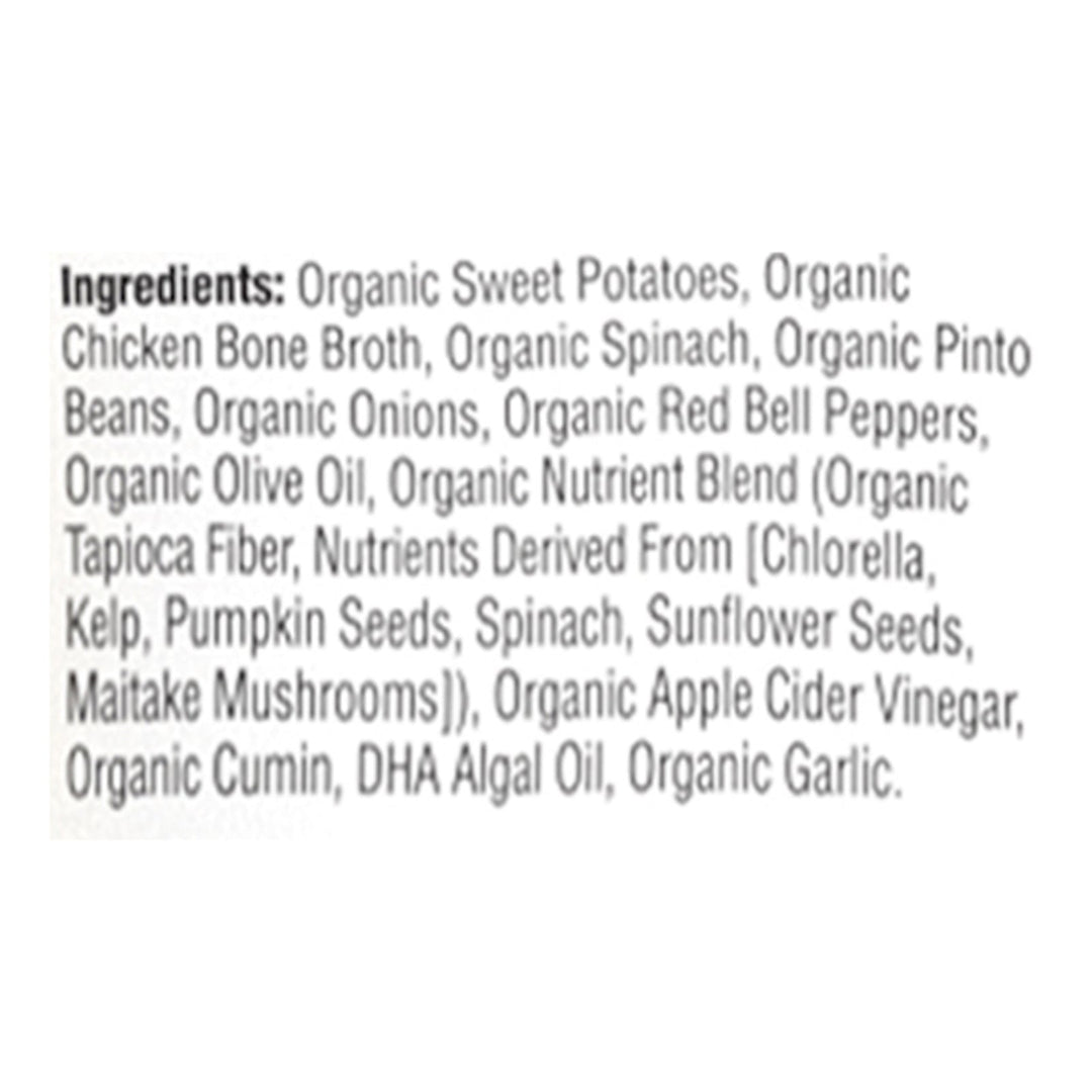 Cerebelly - Puree Sweet Pot Pnto Bn - Case Of 6 - 4 Oz - Maras Green