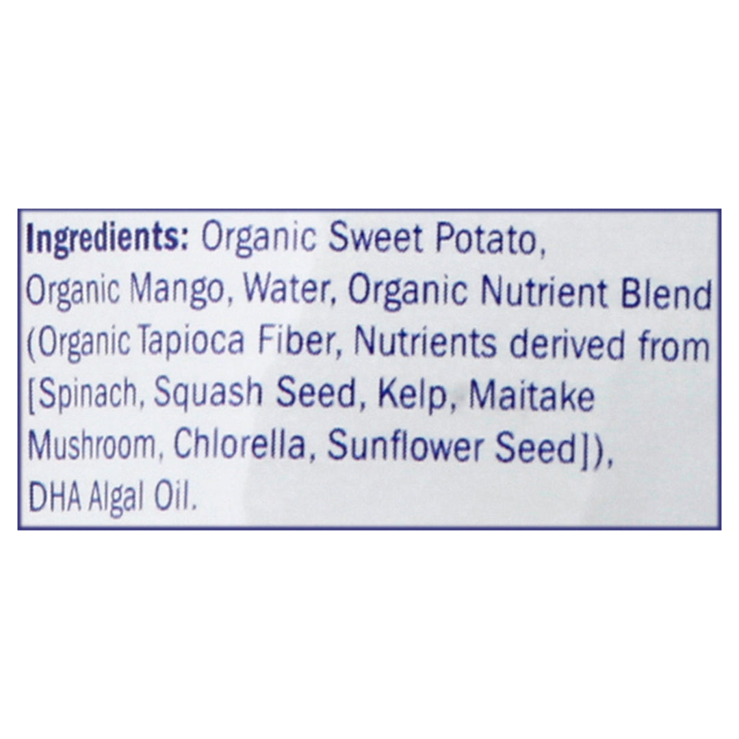 Cerebelly - Puree Sweet Potato Mango - Case Of 6 - 4 Oz - Maras Green