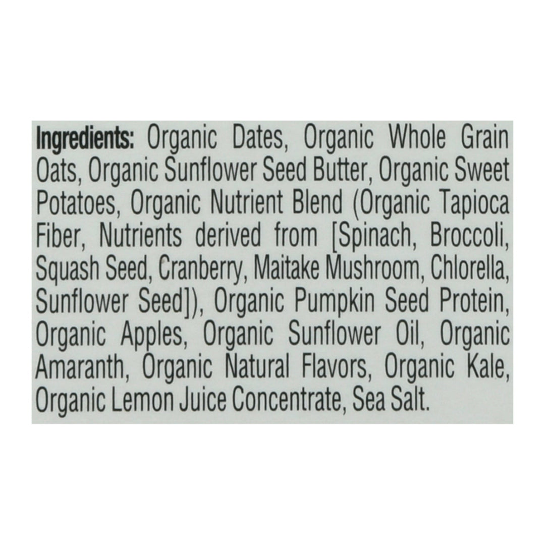 Cerebelly - Smart Bar Appl Kale - Case Of 6 - 4.2 Oz - Maras Green