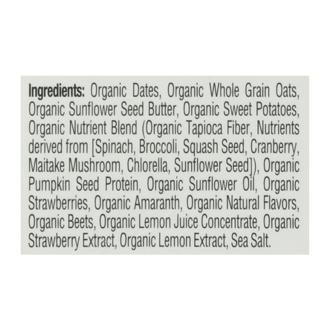 Cerebelly - Smart Bar Strwb Beet - Case Of 6 - 4.2 Oz - Maras Green