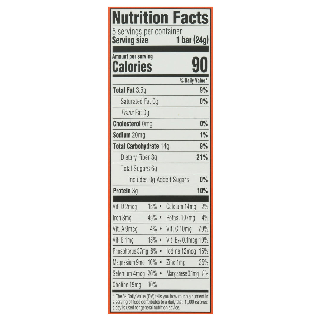 Cerebelly - Smart Bar Strwb Beet - Case Of 6 - 4.2 Oz - Maras Green