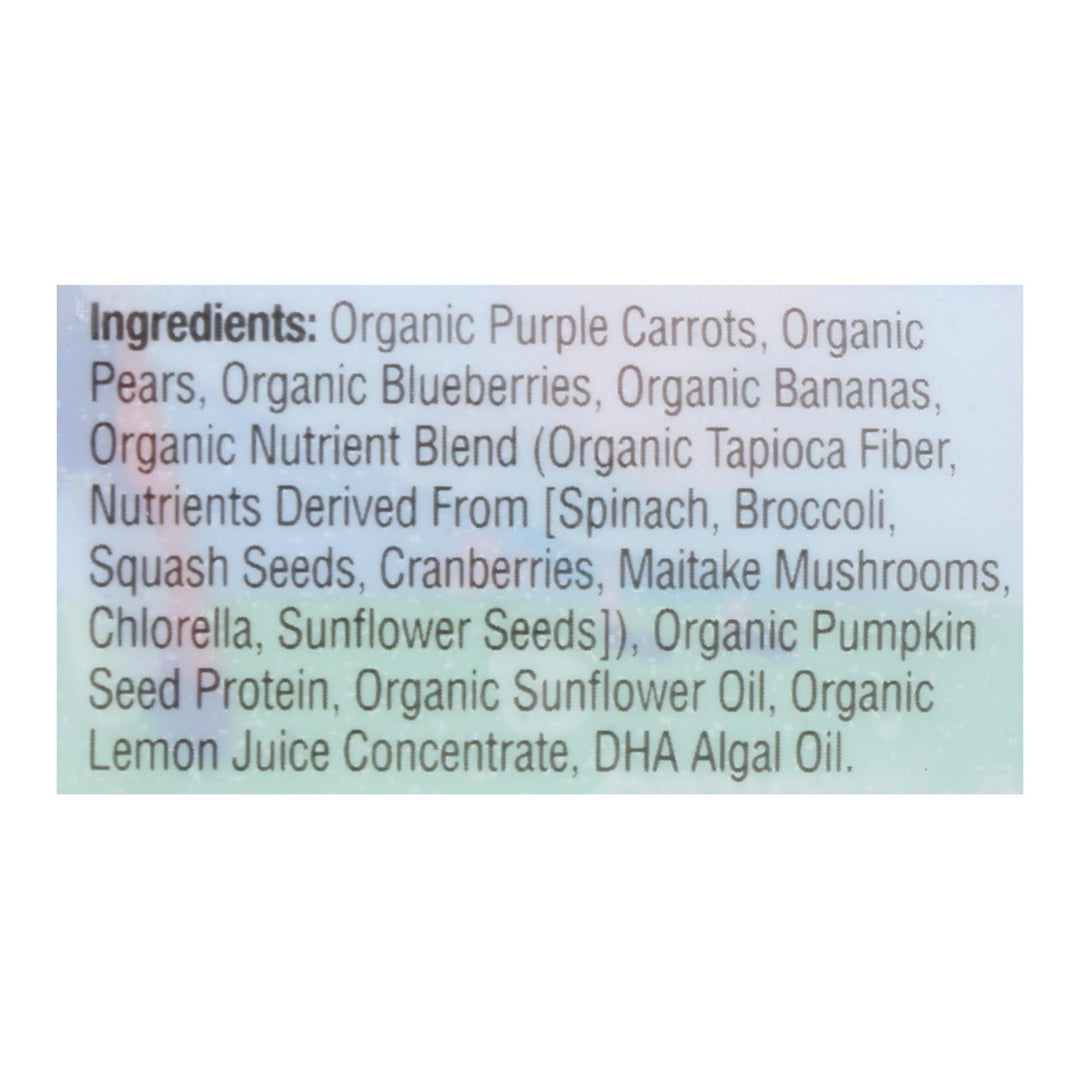 Cerebelly - Smthe Cart Blbry Ban - Case Of 6 - 4 Oz - Maras Green