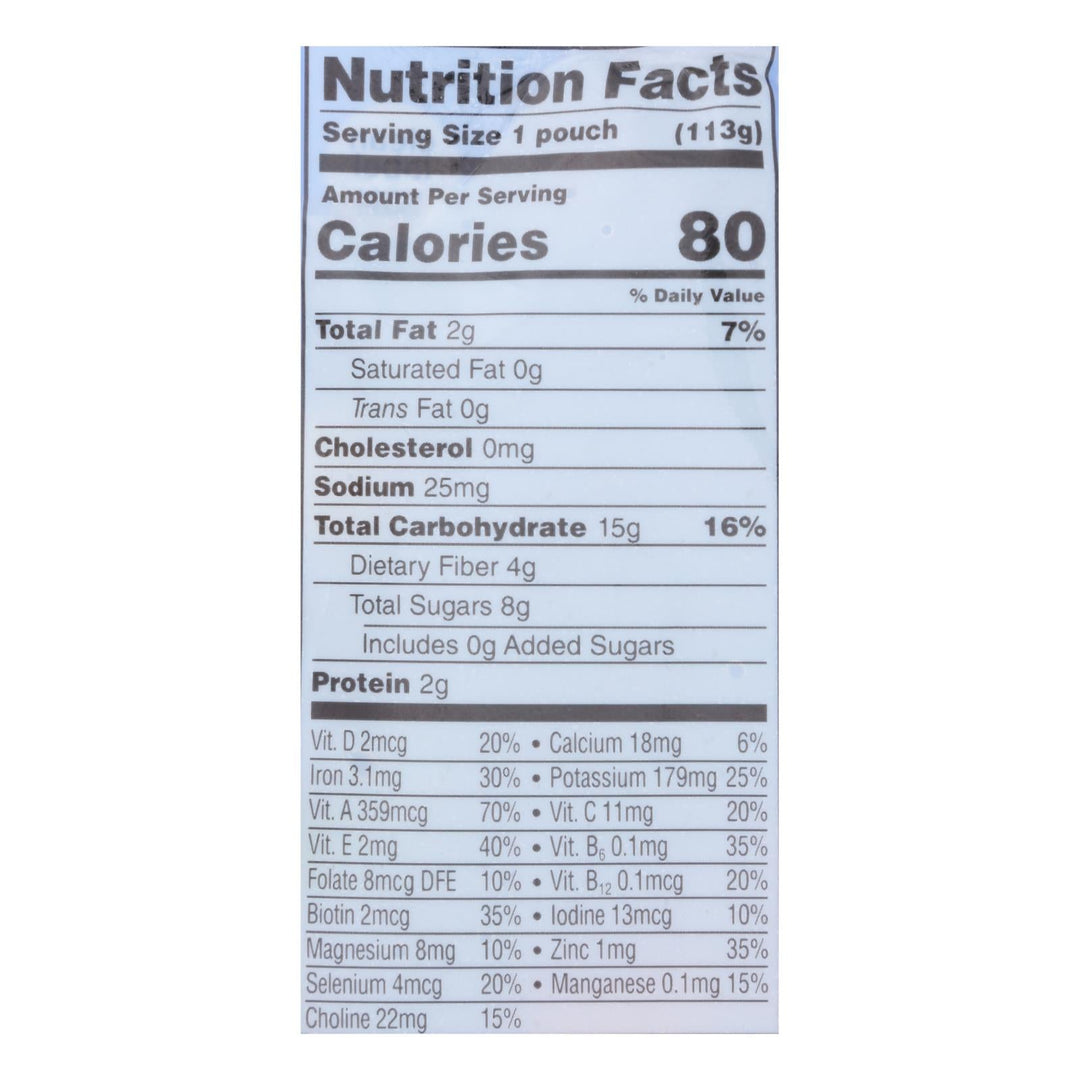 Cerebelly - Smthe Cart Blbry Ban - Case Of 6 - 4 Oz - Maras Green