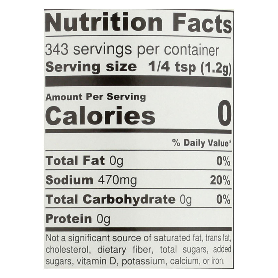 Cerulean Seas - Sea Salt Coarse - Cs Of 12 - 14.5 Oz - Maras Green