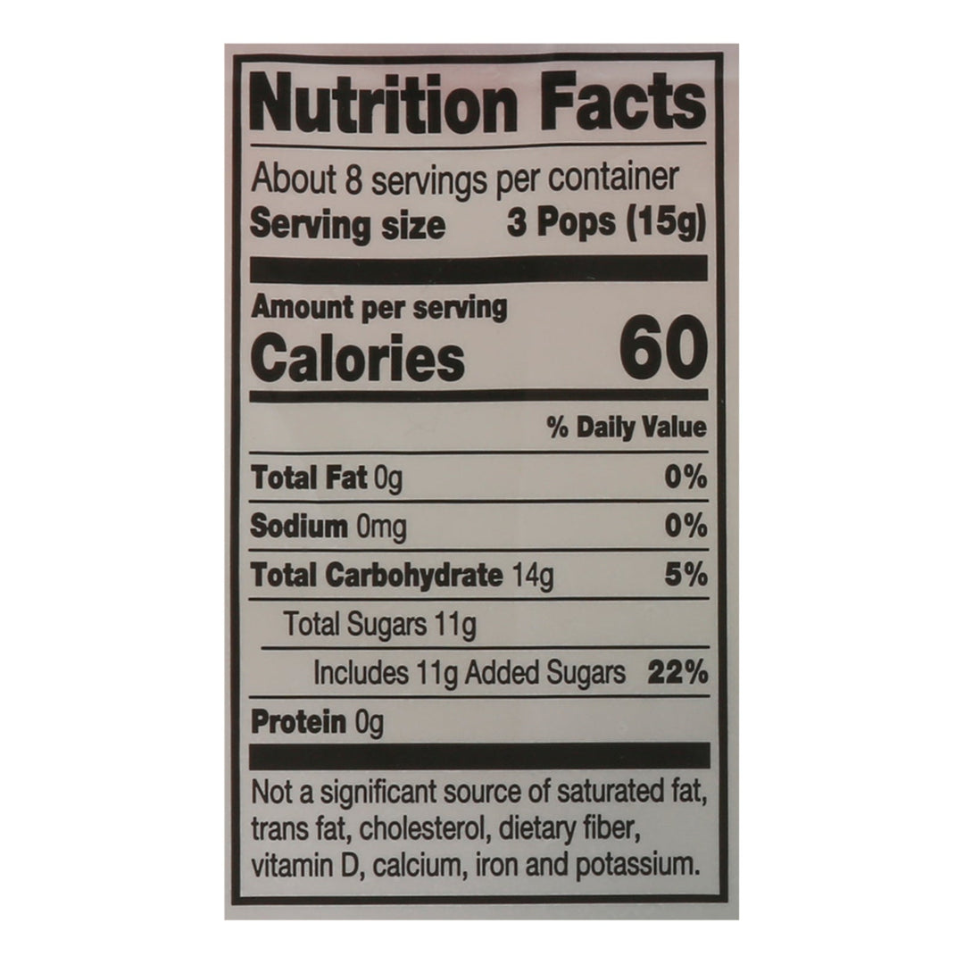 Charms - Charms Pops Original 2 Assorted - Case Of 6 - 4.49 Ounces - Maras Green