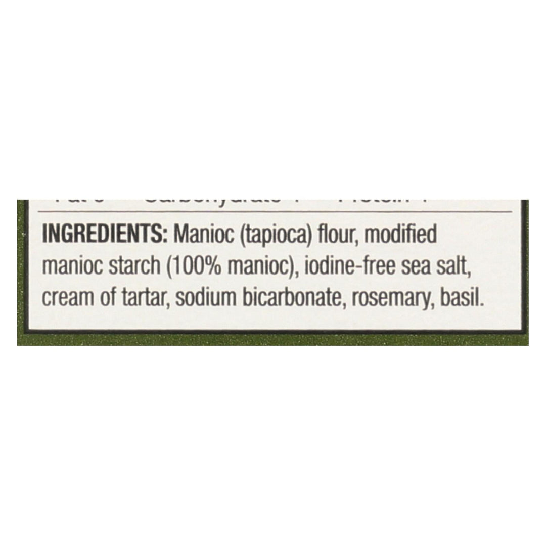 Chebe Bread Products - Bread Mix Focaccia - Cs Of 8 - 7.5 Oz - Maras Green