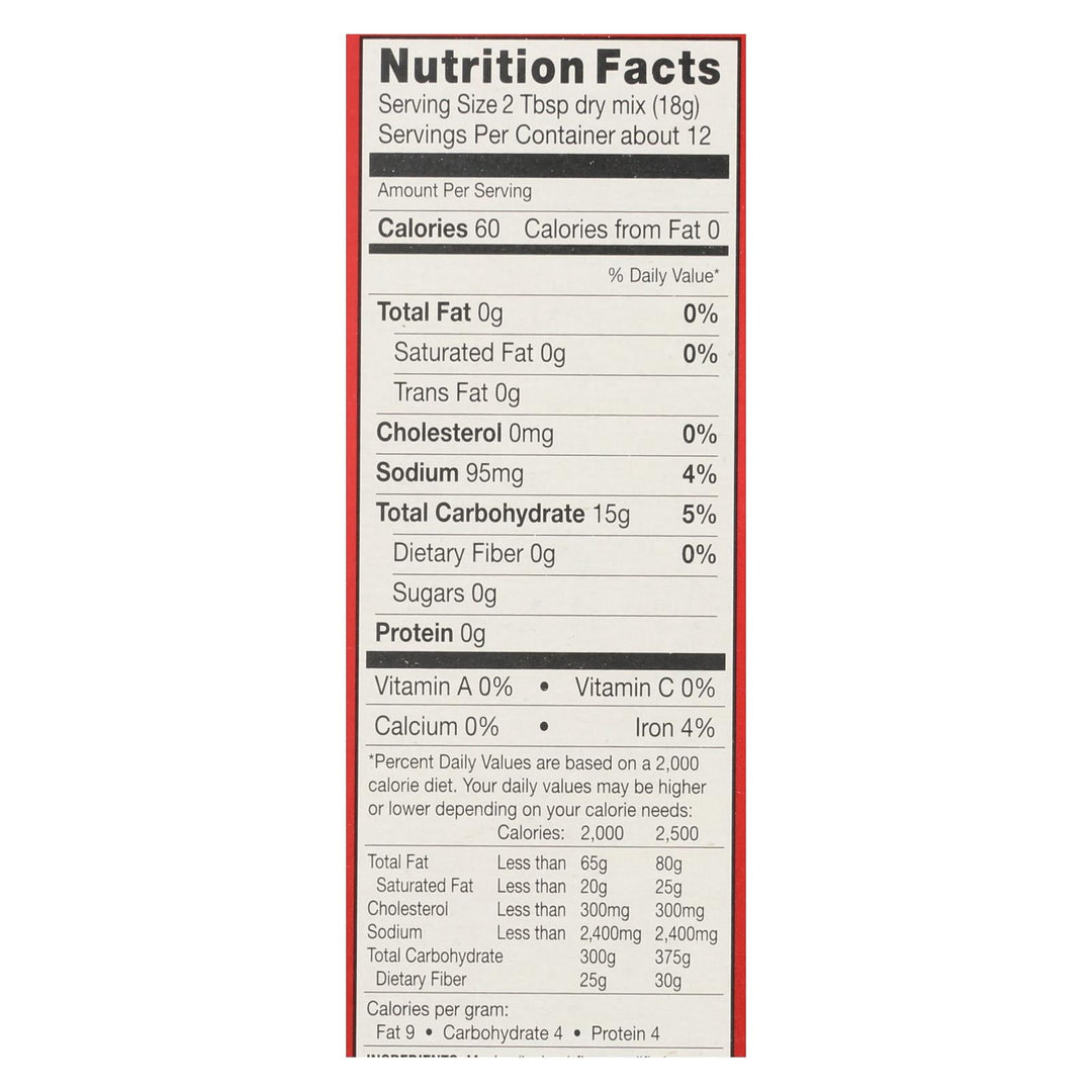 Chebe Bread Products - Bread Stick Mx Grlc Onion - Cs Of 8 - 7.5 Oz - Maras Green