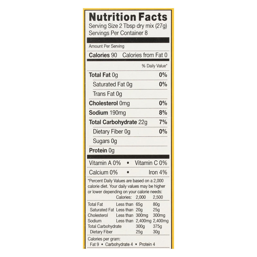 Chebe Bread Products - Mix All Purpose - Cs Of 8 - 7.5 Oz - Maras Green