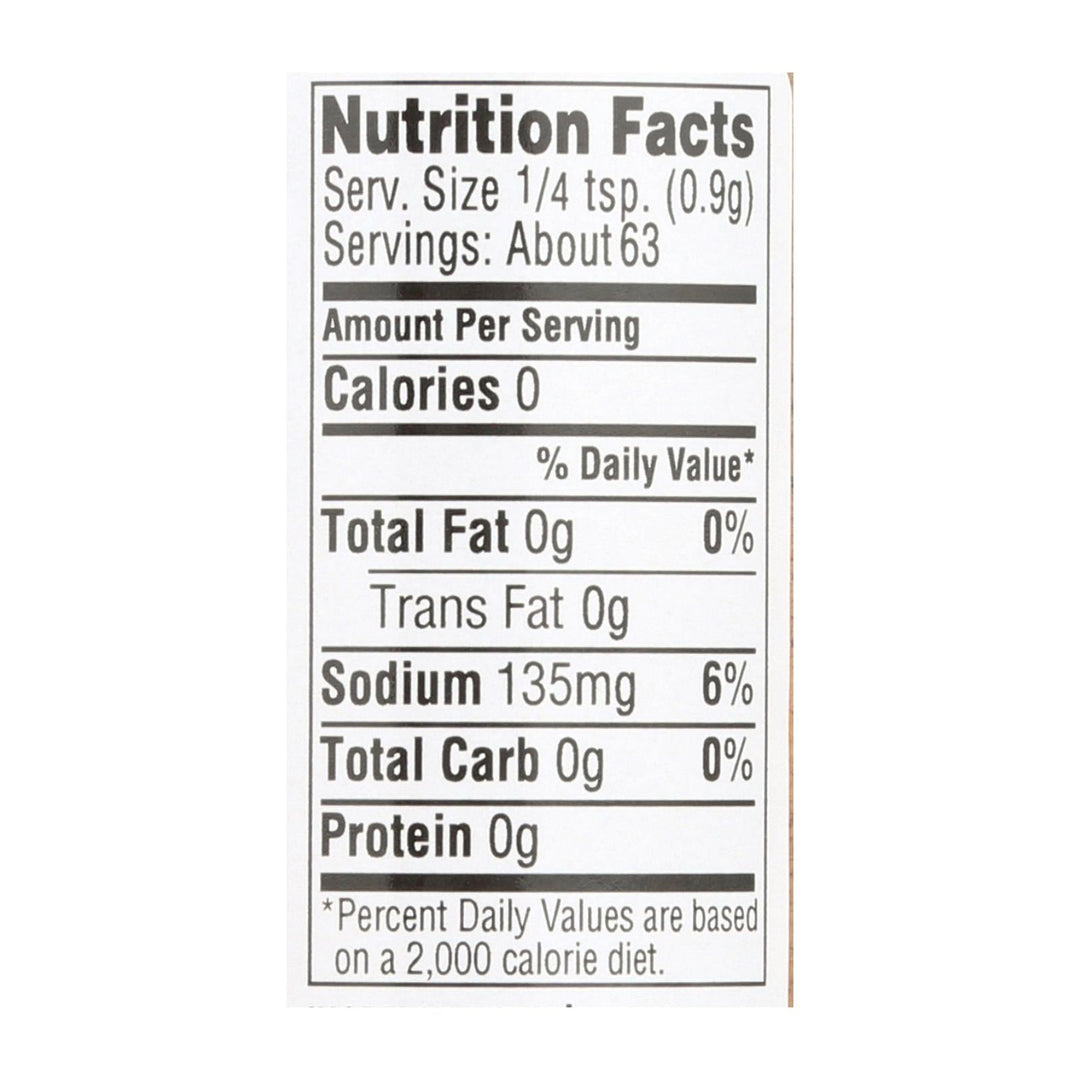 Chef Paul Prudhomme Vegetable Magic Seasoning Blend - Case Of 6 - 2 Oz - Maras Green