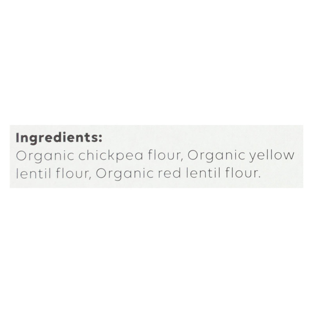 Chickapea Pasta - Pasta Organic Spaghetti - Case Of 6 - 8 Oz - Maras Green