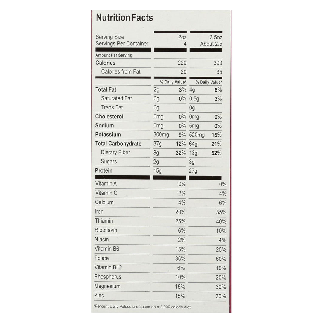 Chickapea Pasta - Pasta - Penne - Case Of 6 - 8 Oz. - Maras Green