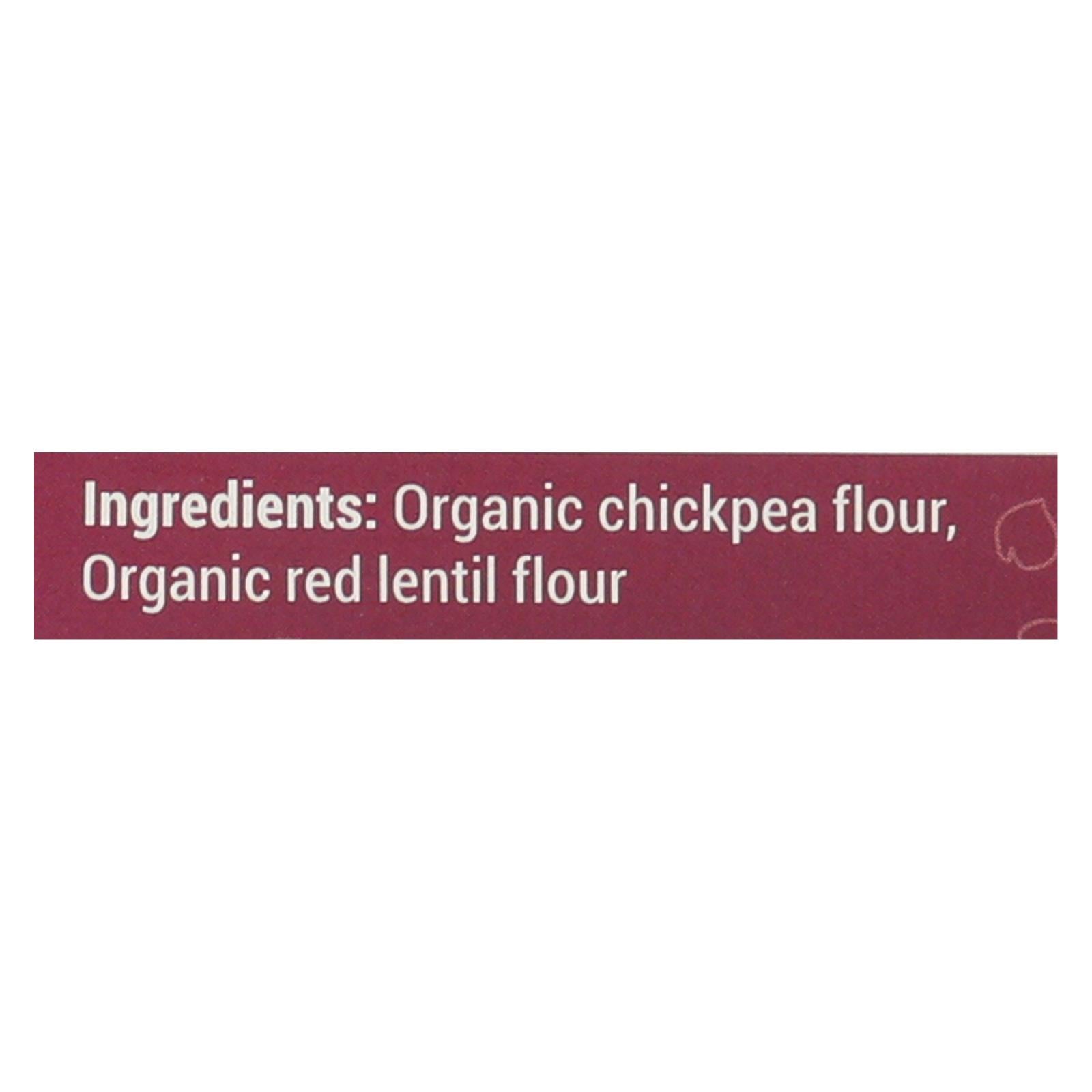 Chickapea Pasta - Pasta - Penne - Case Of 6 - 8 Oz. - Maras Green
