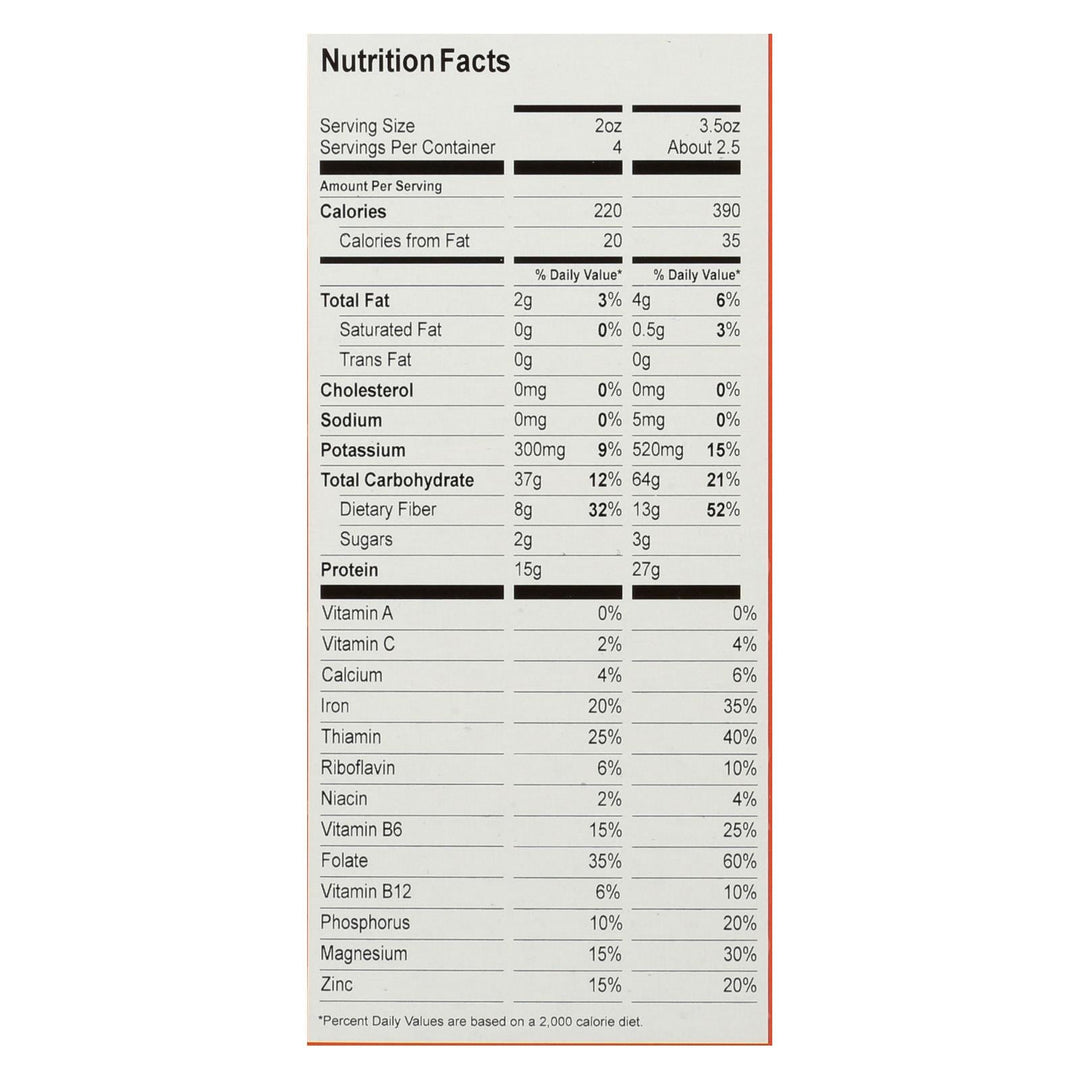 Chickapea Pasta - Pasta - Shells - Case Of 6 - 8 Oz. - Maras Green