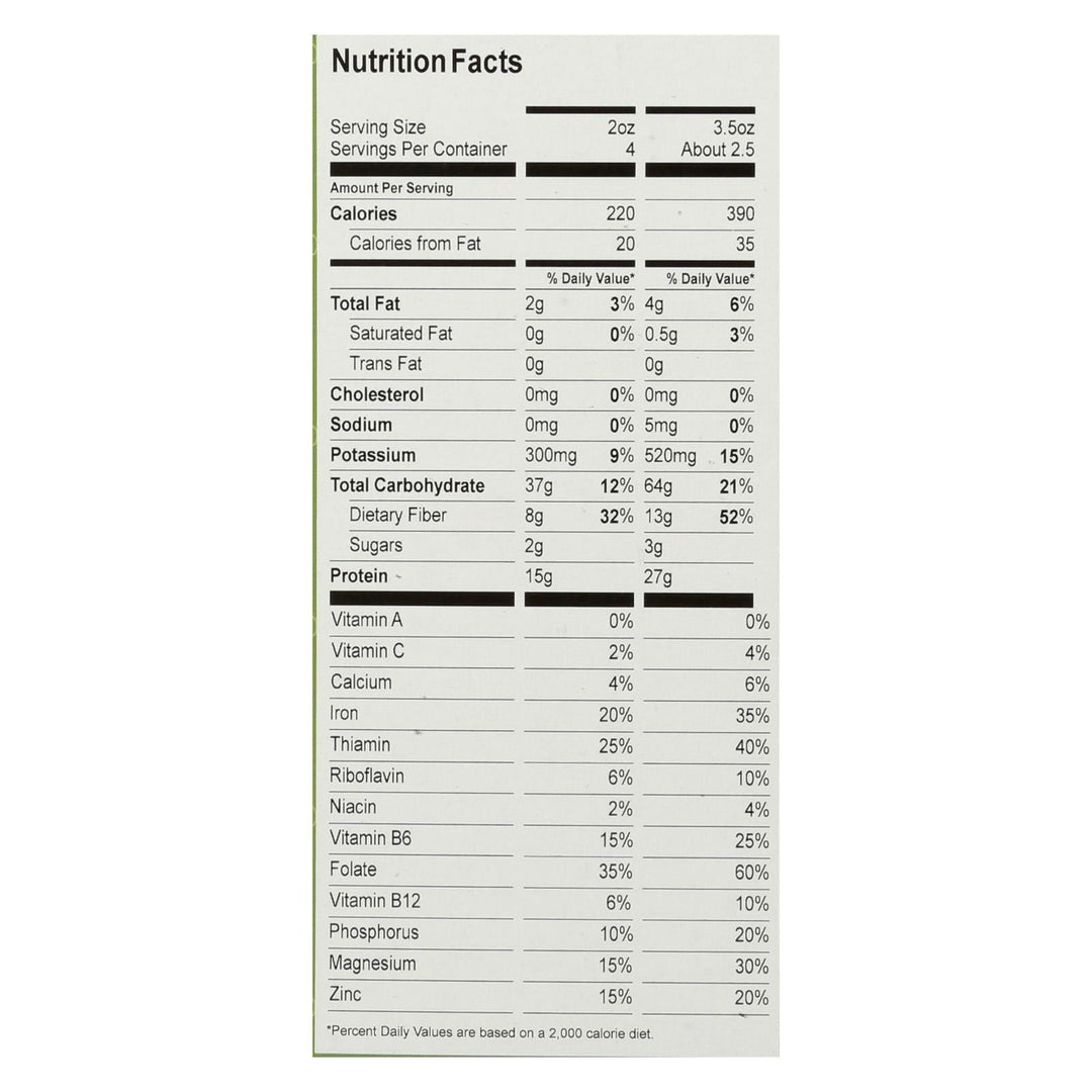 Chickapea Pasta - Pasta - Spirals - Case Of 6 - 8 Oz. - Maras Green