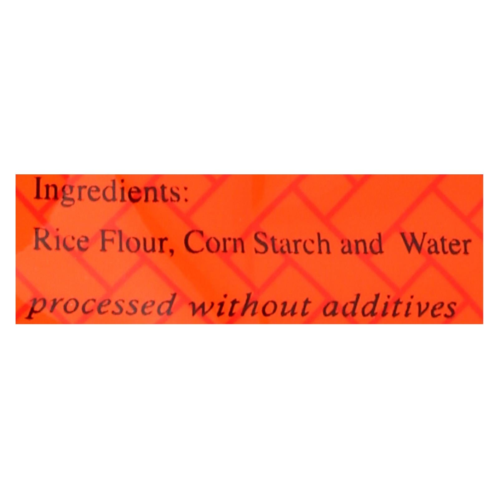 China Bowl Select Rice Sticks - Case Of 6 - 7 Oz - Maras Green