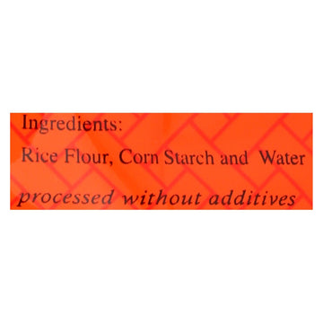 China Bowl Select Rice Sticks - Case Of 6 - 7 Oz - Maras Green