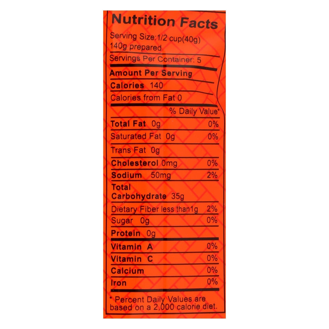 China Bowl Select Rice Sticks - Case Of 6 - 7 Oz - Maras Green