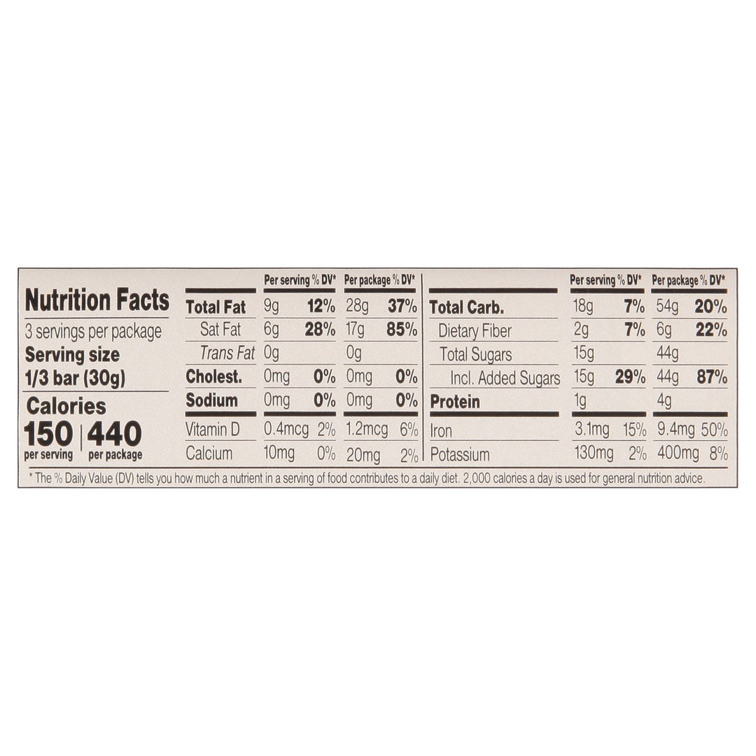 Chocolove - Bar Dk Choco Mint Cream Fill - Case Of 10 - 3.2 Oz - Maras Green