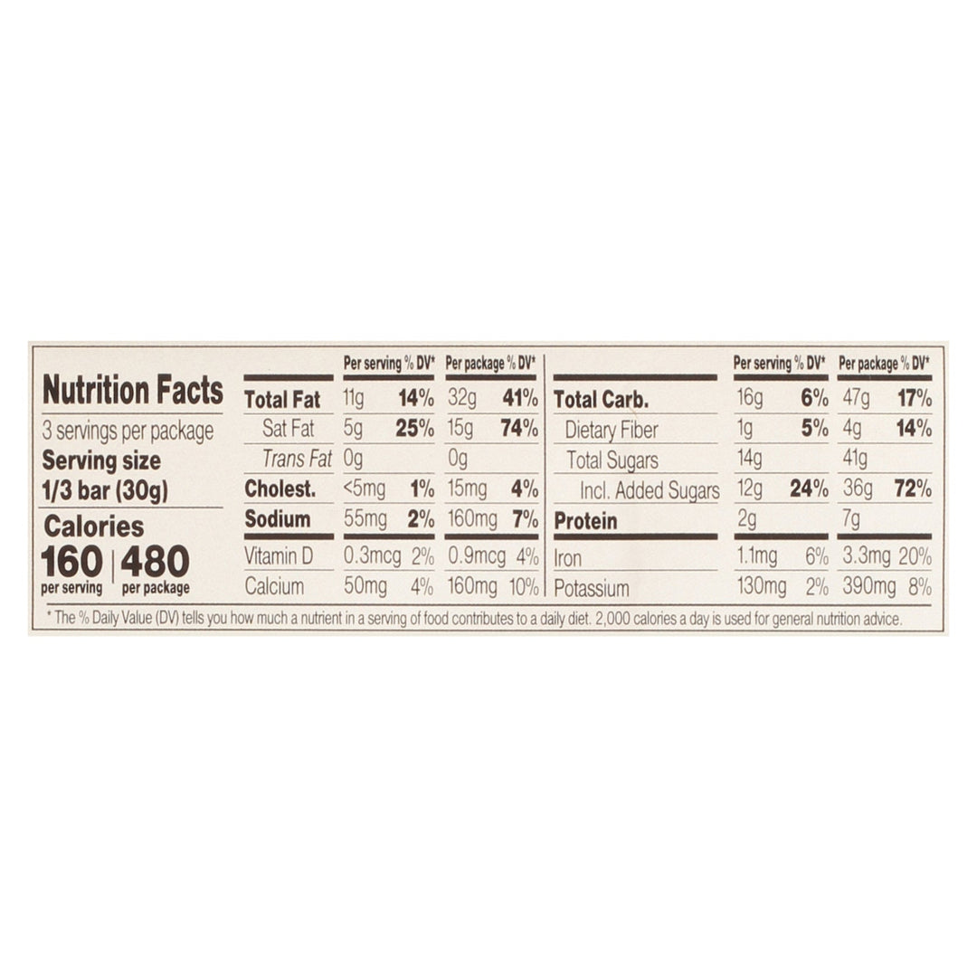 Chocolove - Bar Milk Chocolate Almond Sea Salt - Case Of 12 - 3.2 Oz - Maras Green