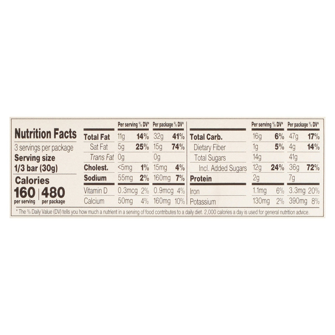 Chocolove - Bar Milk Chocolate Almond Sea Salt - Case Of 12 - 3.2 Oz - Maras Green