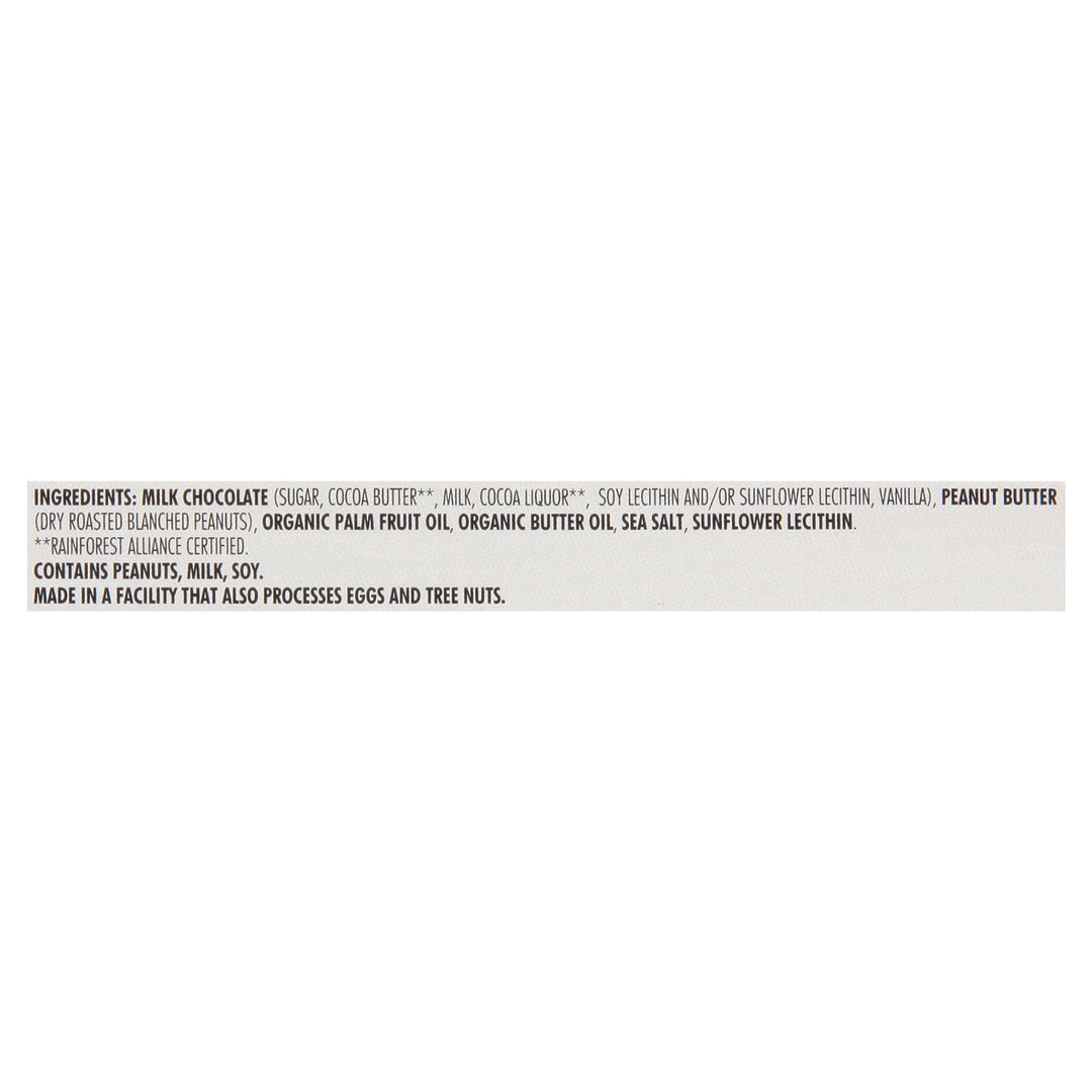 Chocolove - Bar Salt Peanut Butter Fld Milk Chocolate - Case Of 10 - 3.2 Oz - Maras Green