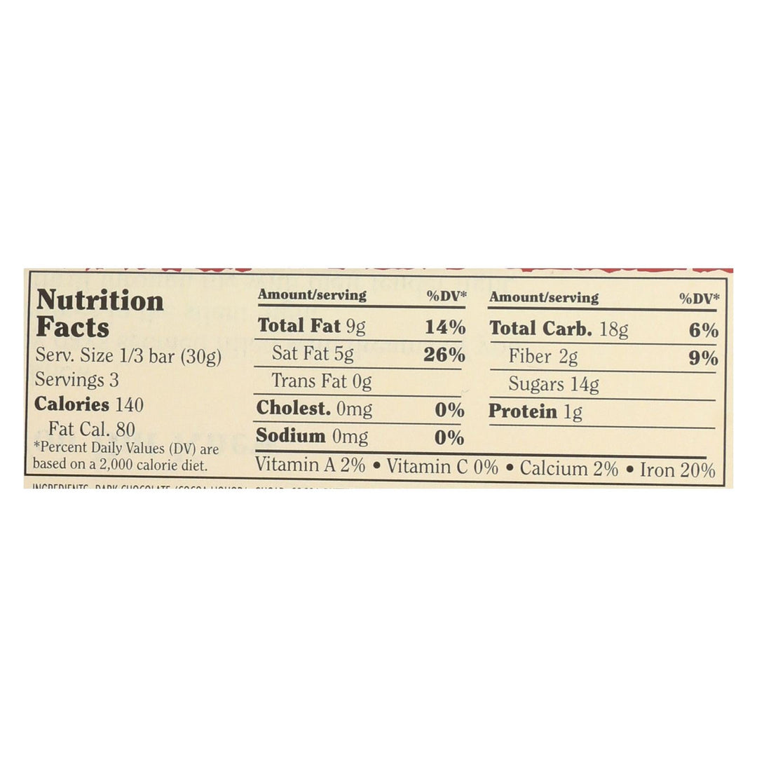 Chocolove Xoxox - Premium Chocolate Bar - Dark Chocolate - Chilies And Cherries - 3.2 Oz Bars - Case Of 12 - Maras Green