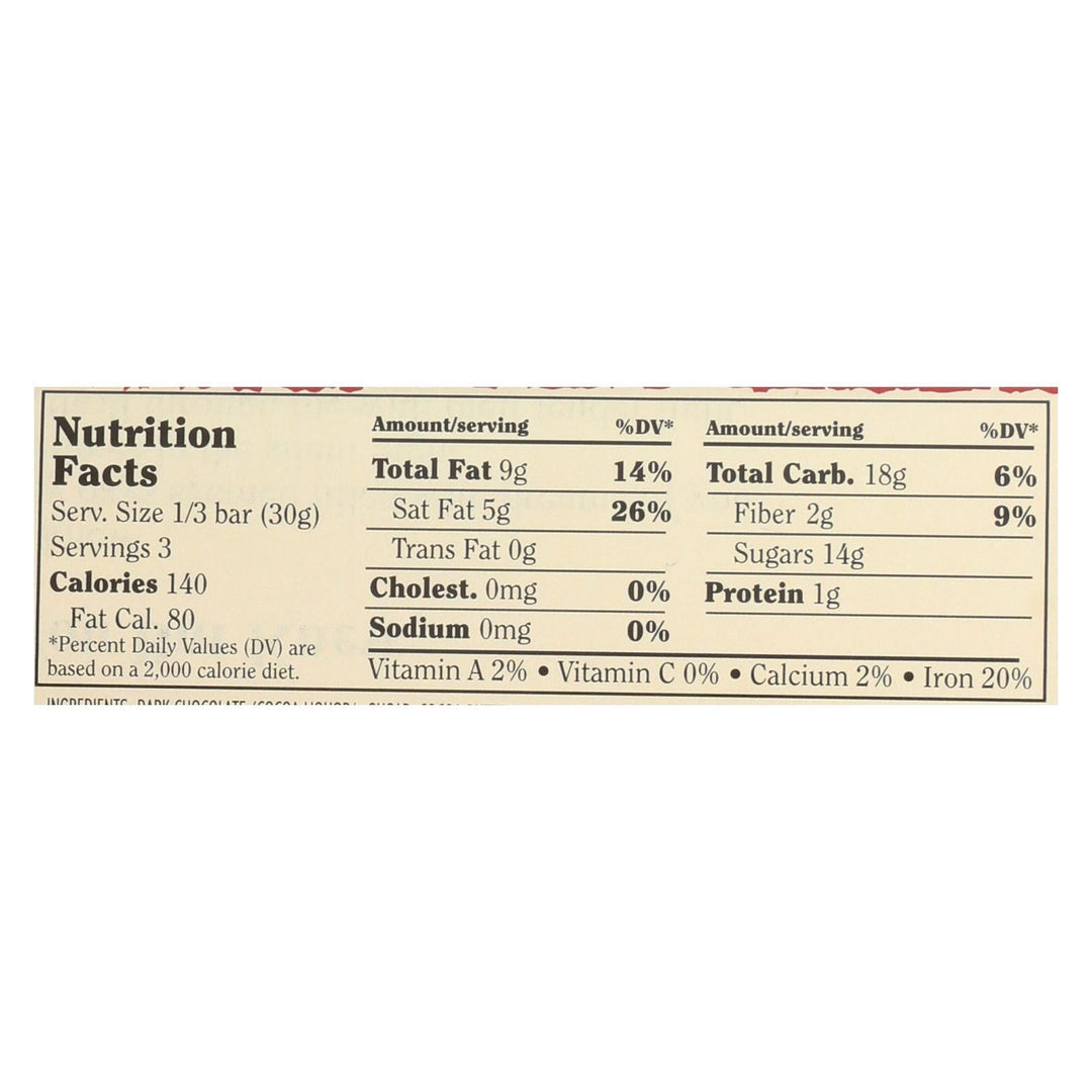 Chocolove Xoxox - Premium Chocolate Bar - Dark Chocolate - Chilies And Cherries - 3.2 Oz Bars - Case Of 12 - Maras Green