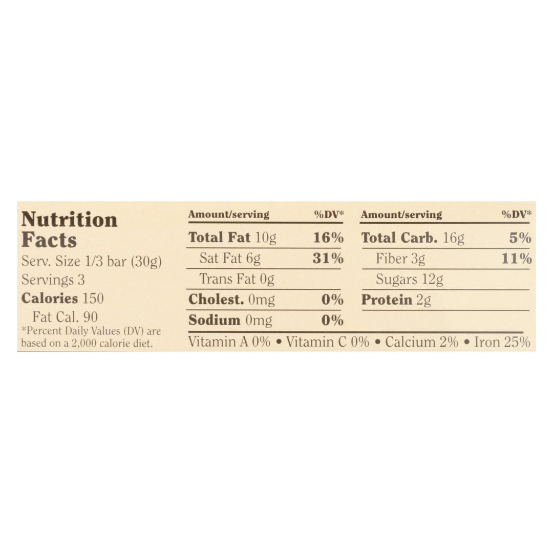 Chocolove Xoxox - Premium Chocolate Bar - Dark Chocolate - Ginger Crystallized - 3.2 Oz Bars - Case Of 12 - Maras Green