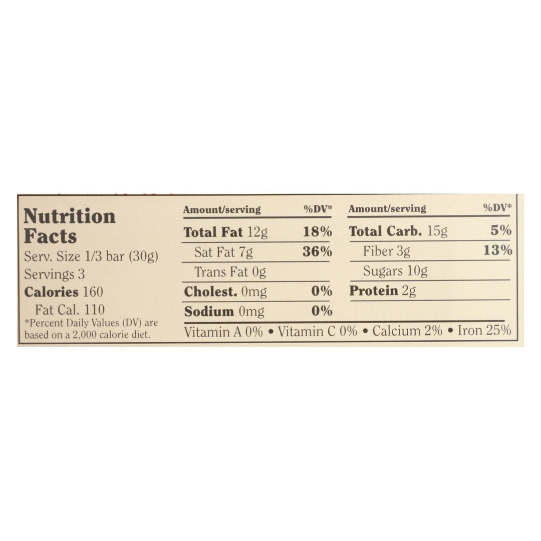 Chocolove Xoxox - Premium Chocolate Bar - Dark Chocolate - Rich - 3.2 Oz Bars - Case Of 12 - Maras Green