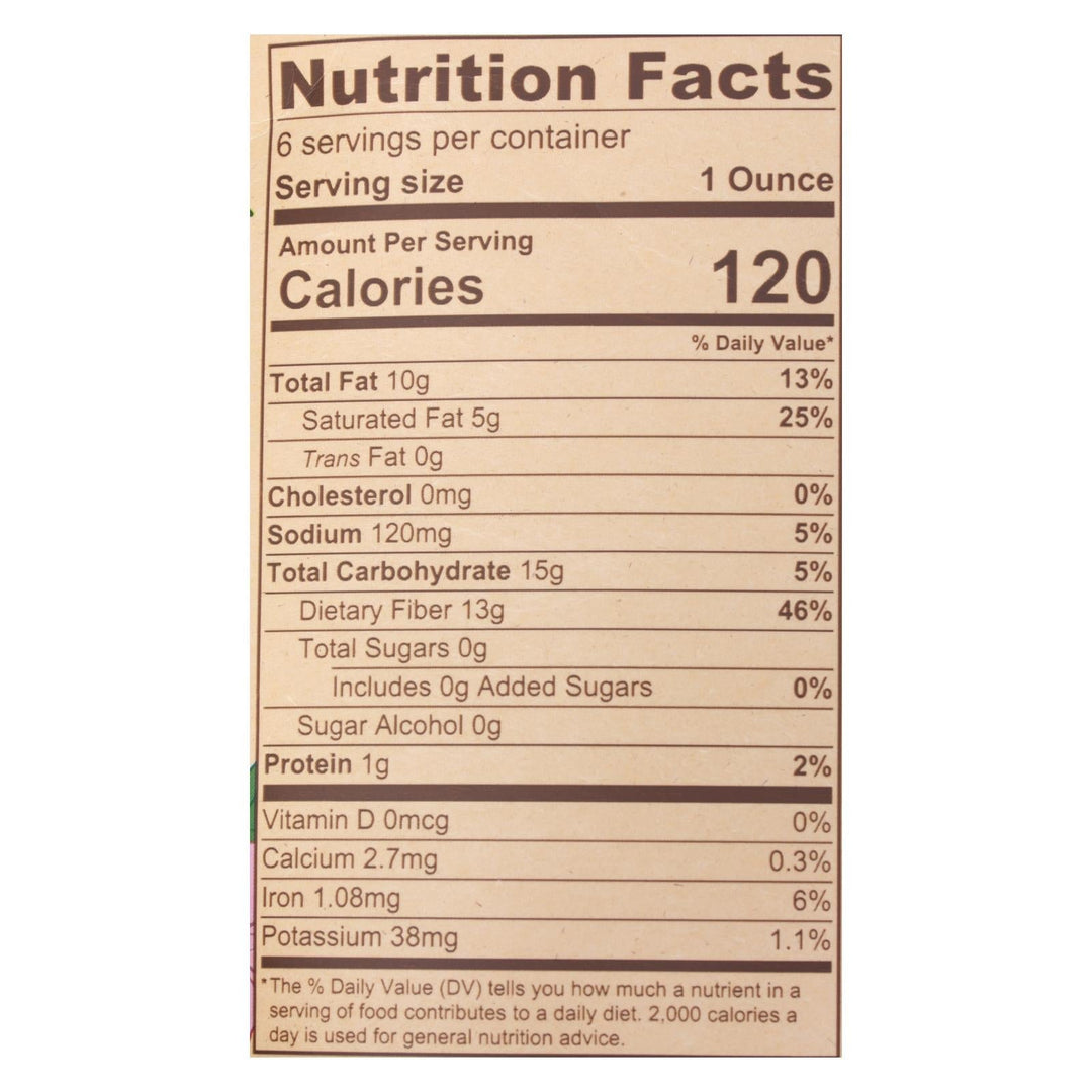 Choczero - Keto Bark Dark Chocolate Almonds - Case Of 12 - 6 Oz - Maras Green