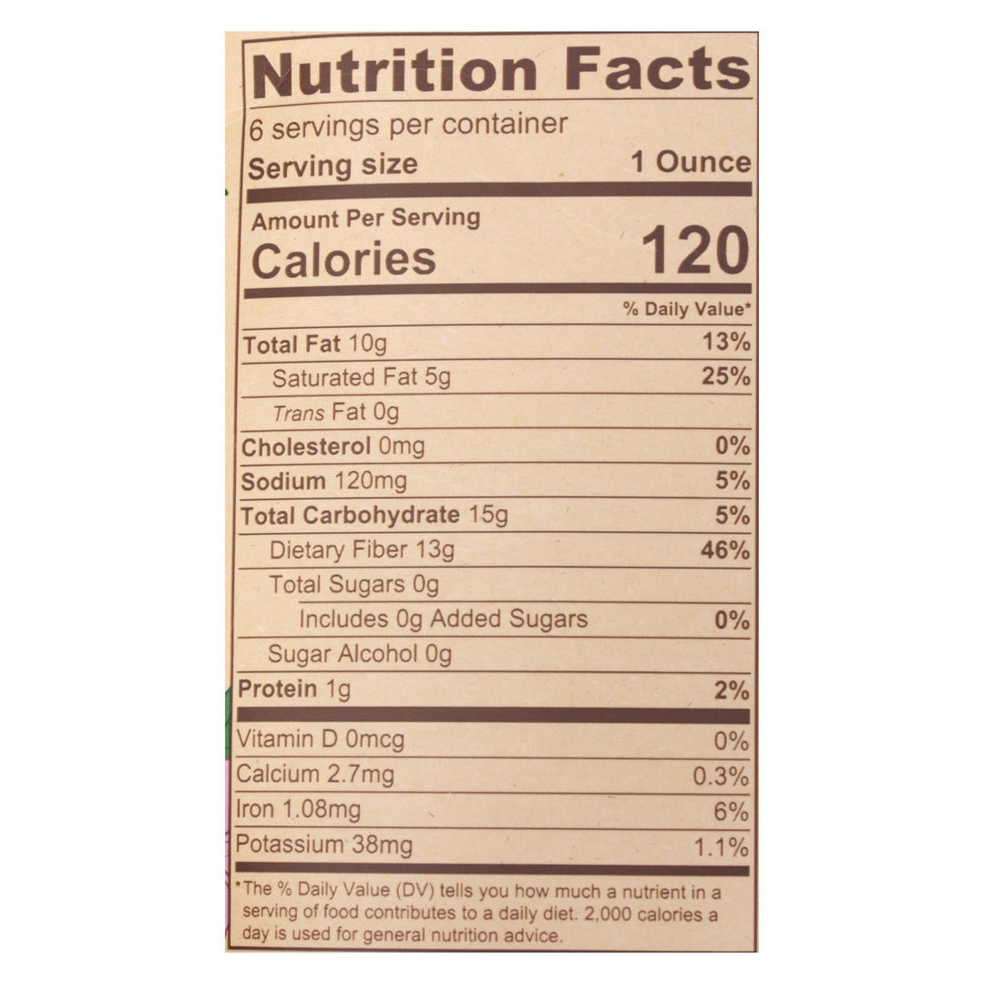 Choczero - Keto Bark Dark Chocolate Almonds - Case Of 12 - 6 Oz - Maras Green