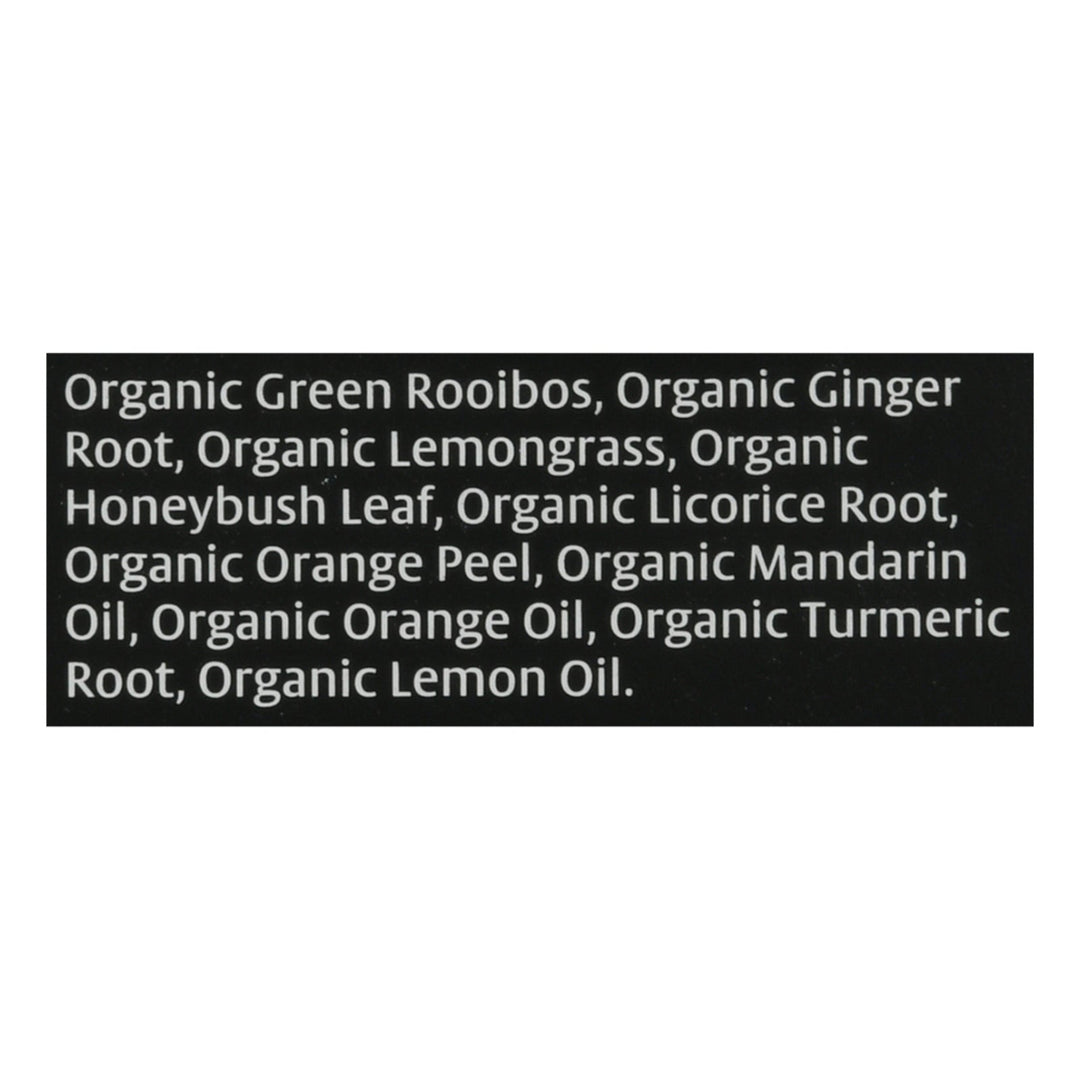 Choice Organic Teas - Tea Mandarin Ginger - Case Of 6 - 16 Ct - Maras Green