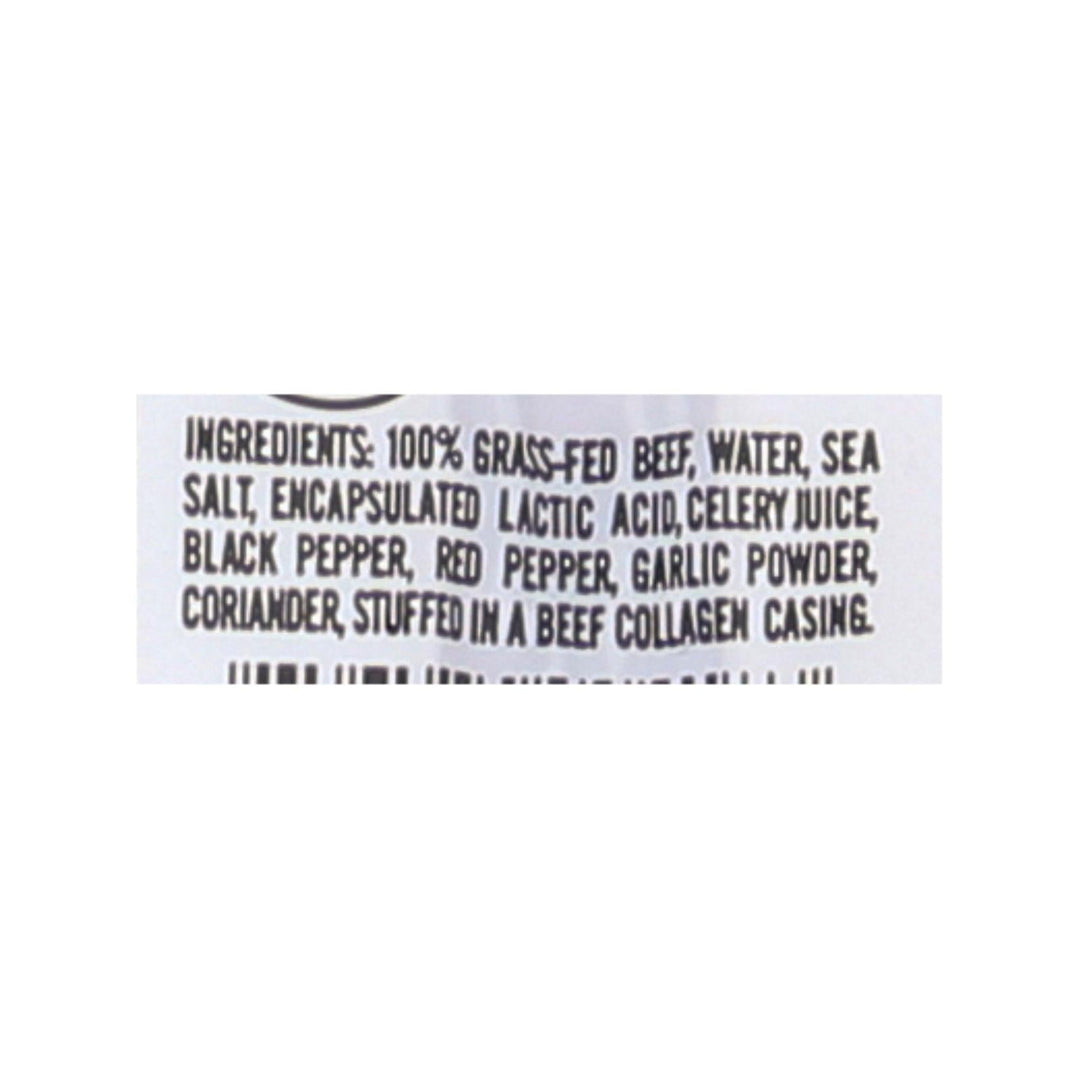 Chomps Beef Sticks - Original - Case Of 24 - 1.15 Oz - Maras Green