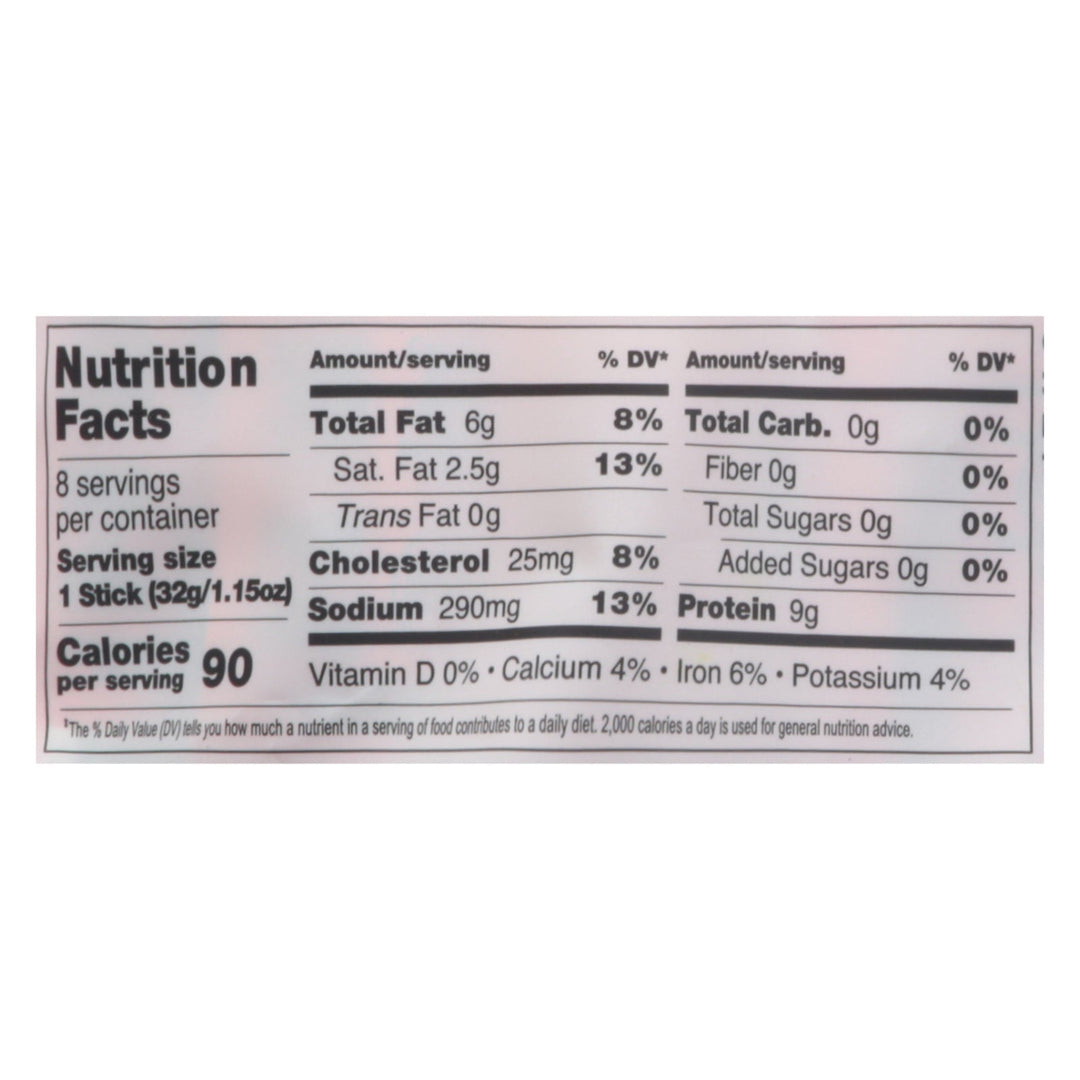 Chomps - Beef Sticks Original - Case Of 8 - 8/1.15 Z - Maras Green