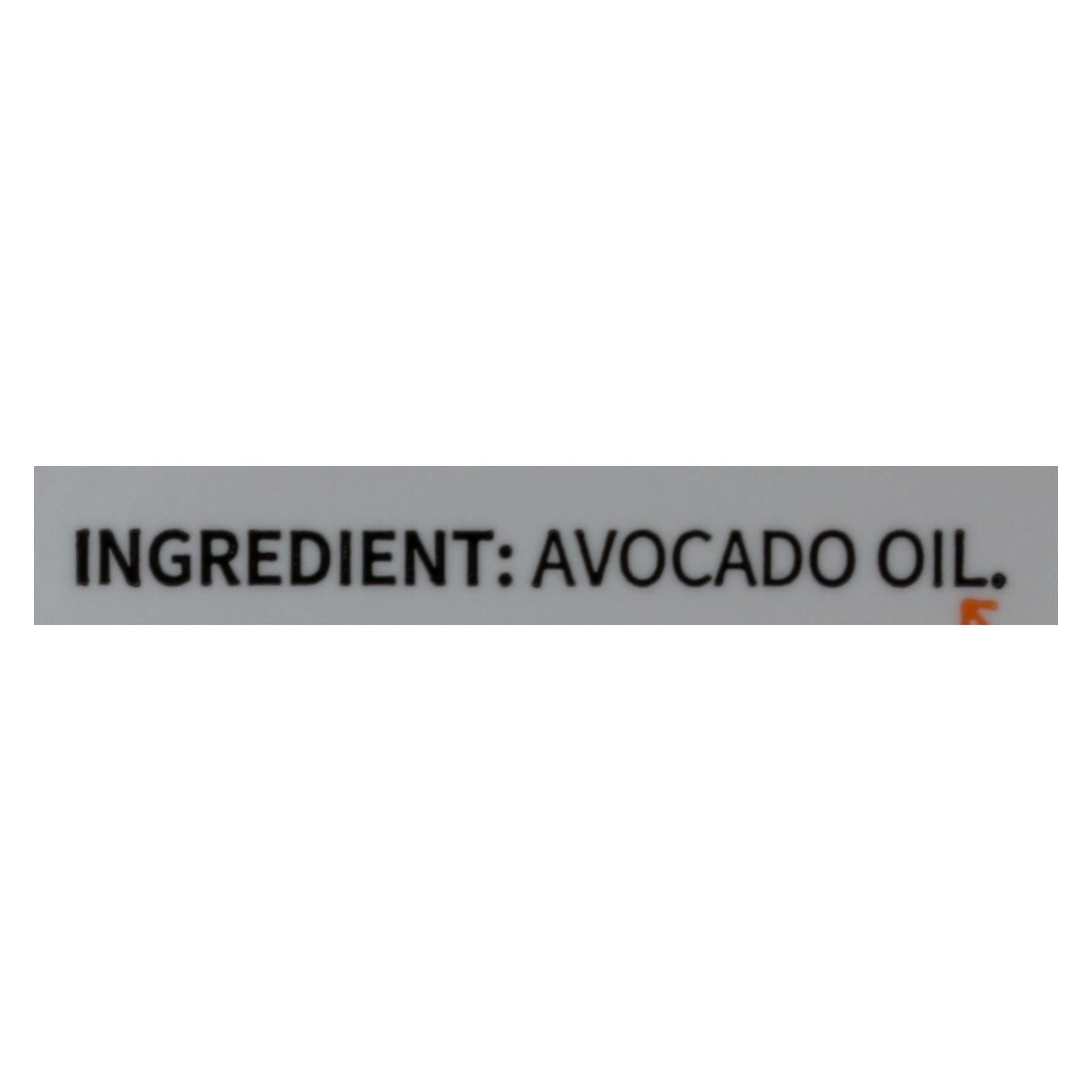 Chosen Foods 100% Pure Avocado Oil - Case Of 6 - 25.4 Fz - Maras Green